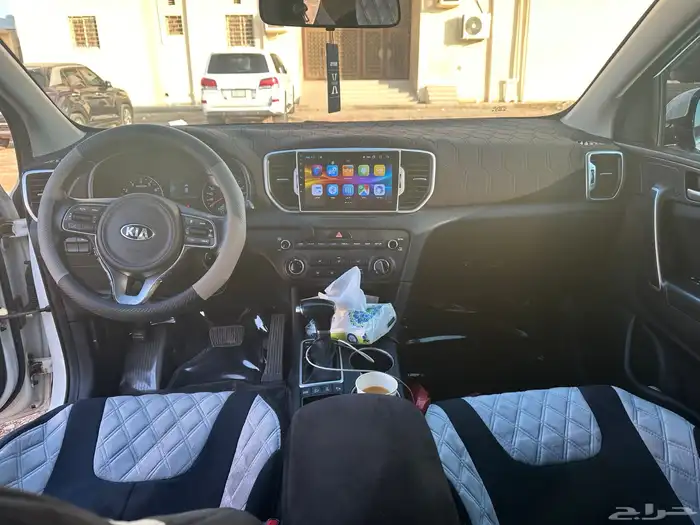 كيا سبورتاج 2017 للبيع 7