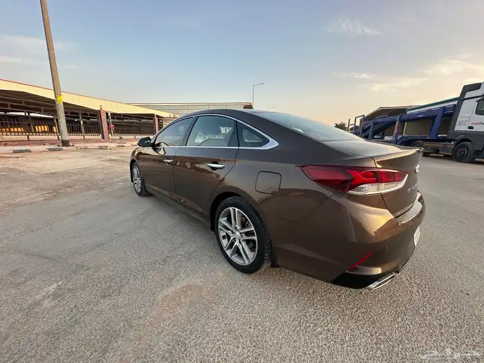 سوناتا سمارت بلس 2018 وكاله عداد 130 الف 19