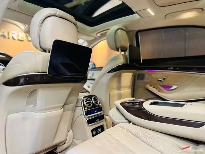 مرسيدس 2018 S560 (( بحاله ممتازه)) 21