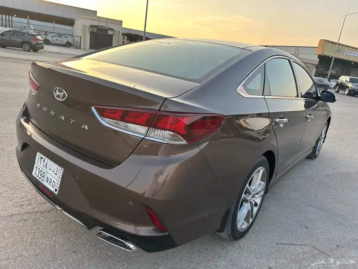 سوناتا سمارت بلس 2018 وكاله عداد 130 الف 14