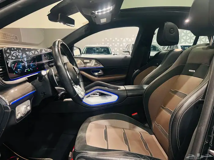 مرسيدس GLE 53 AMG بنز 2022 5