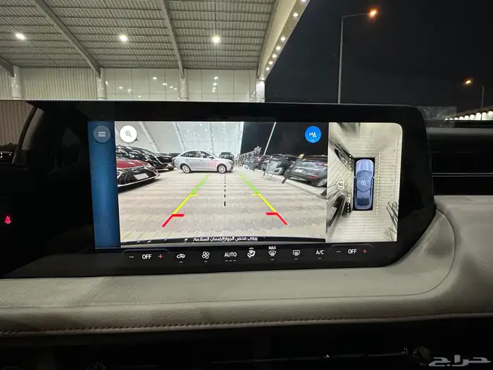 فورد تورس تيتانيوم موديل 2025 فل كامل شبه جديده 24