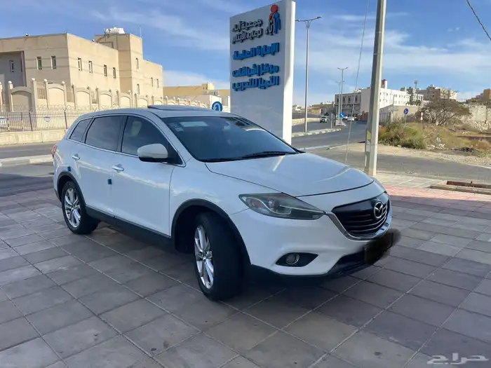 مازدا CX9 2013 فل كامل دبل سته سلندر 9