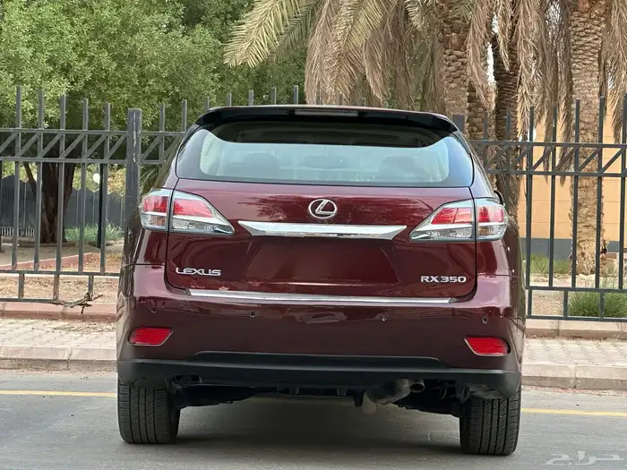 لكزس RX 350 موديل 2015 فل سعودي 10