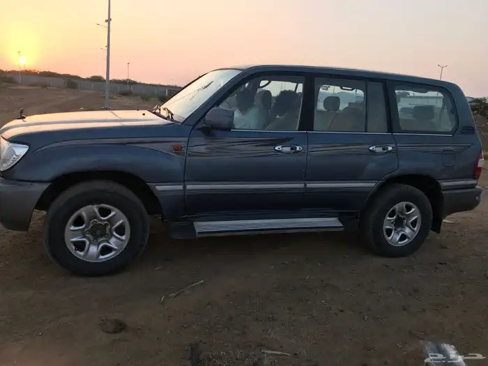 لاند كروزر 2005 نظيف للبيع تشليح 1