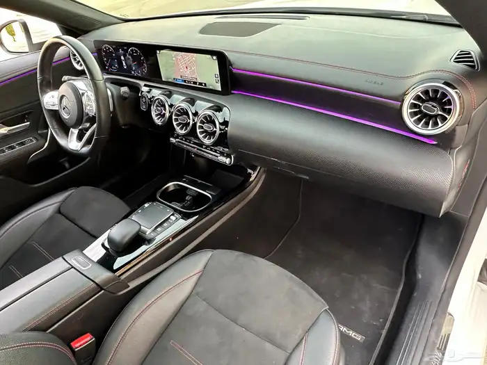 مرسيدس CLA250 موديل 2022 ماشي 49 الف بدي وكاله 11