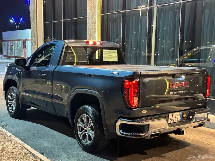 جي ام سي سييرا 2021 3