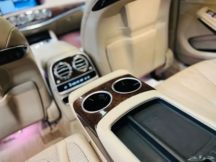 مرسيدس 2018 S560 (( بحاله ممتازه)) 5