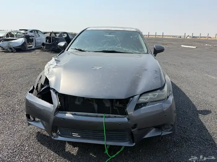 لكزس GS350 تشليح 1