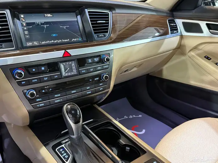 جنسس - G80 - بلاتينيوم - 2017 ( بحالة ممتازة ) 11