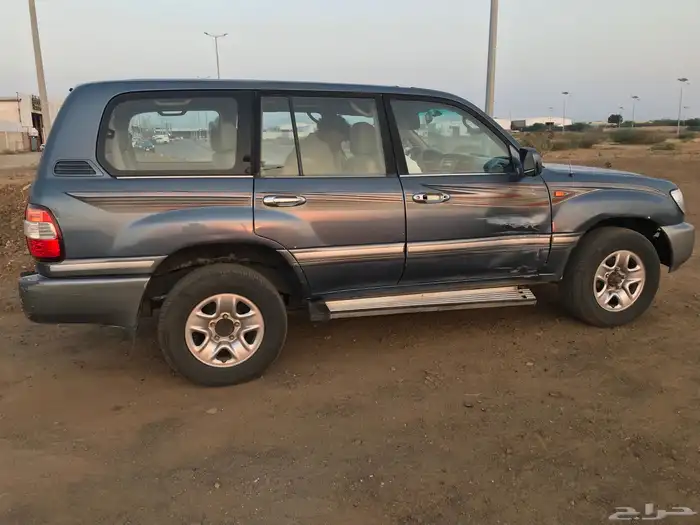 لاند كروزر 2005 نظيف للبيع تشليح 3