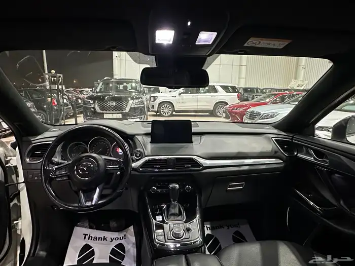 مازدا CX9 موديل 2022 فل كامل نظيفة 13
