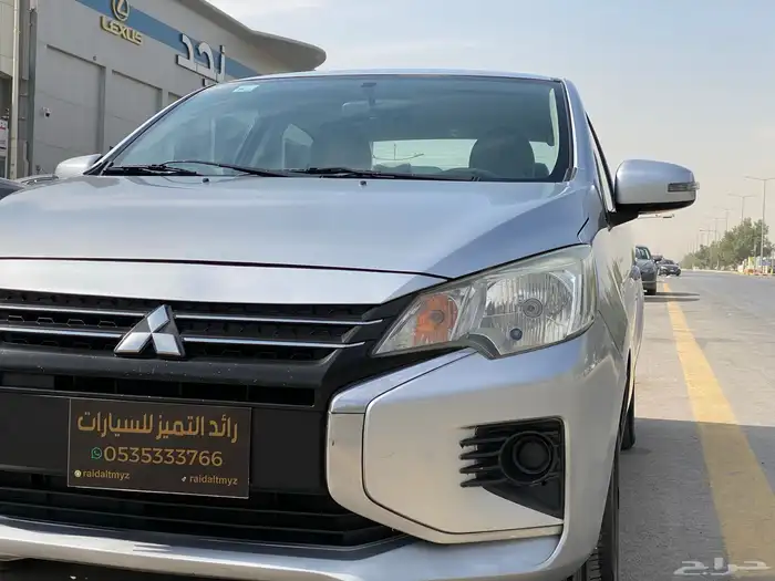 ميتسوبيشي اتراج 2021 سياره نظيف للمستخدم 3