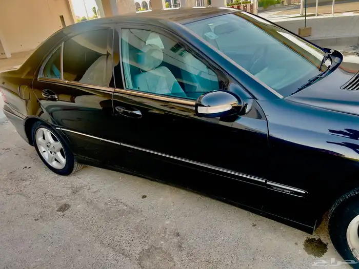 مارسيدس c200 1