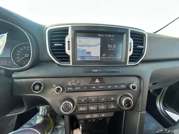 سبورتاج 2018 ديزل 9