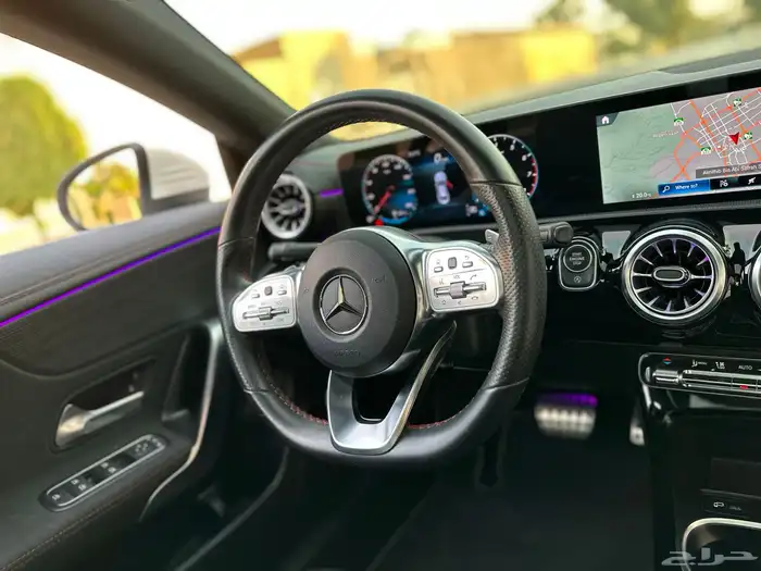 مرسيدس CLA250 موديل 2022 ماشي 49 الف بدي وكاله 14