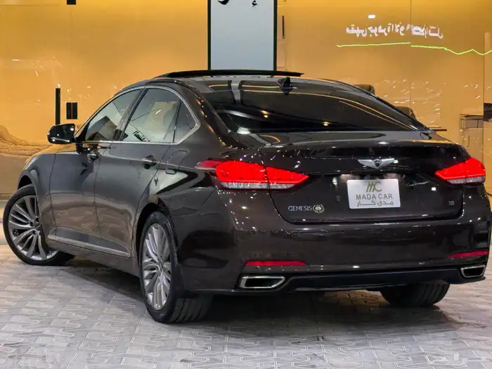 جنسس - G80 - بلاتينيوم - 2017 ( بحالة ممتازة ) 25