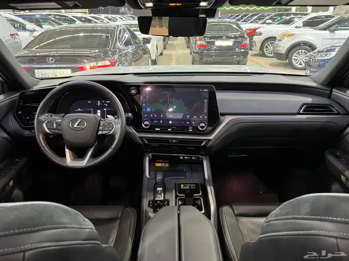 لكزس TX 350 2024 ( بحالة الوكالة ) 23