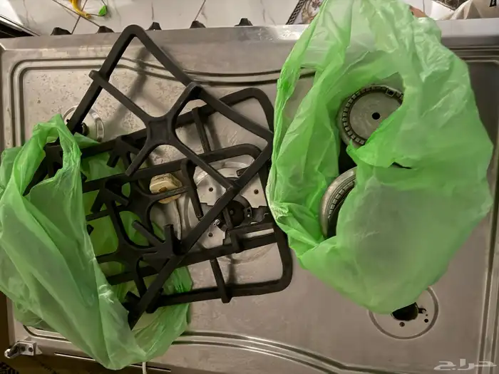 فرن 5 عيون بحاله ممتازة 0