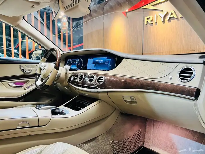 مرسيدس 2018 S560 (( بحاله ممتازه)) 14