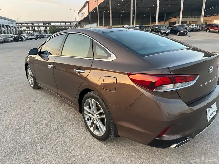 سوناتا سمارت بلس 2018 وكاله عداد 130 الف 9