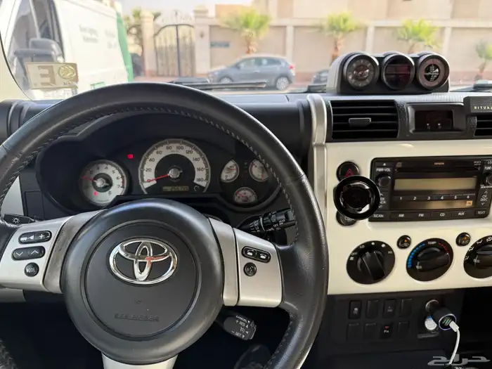 تويوتا اف جي 1 2016 6