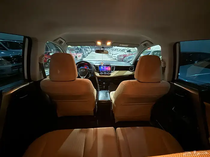 تايوتا راف فور RA4 2018 دبل نص فل 12