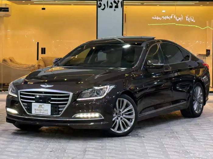 جنسس - G80 - بلاتينيوم - 2017 ( بحالة ممتازة ) 0