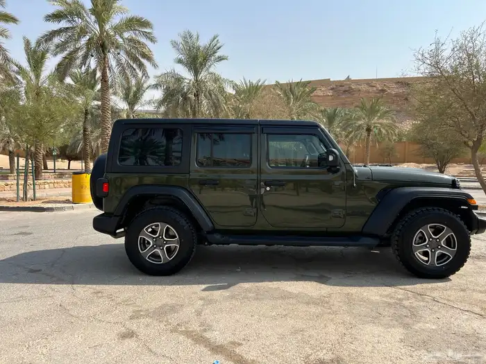 رانجلر 2023 سبورت 6