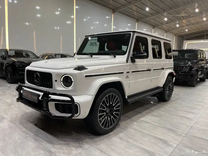 مرسيدس G63 فل اوبشن جديد 2025 1