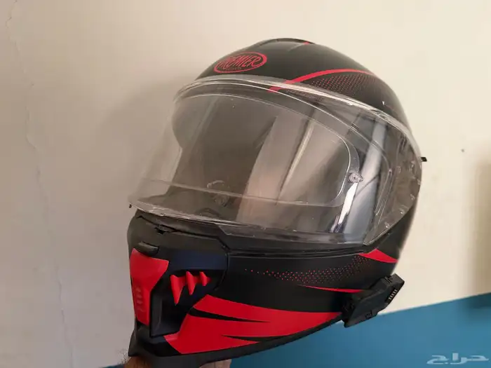 خوذة Premier Full Face اصلية شبه جديدة مقاس Large 0