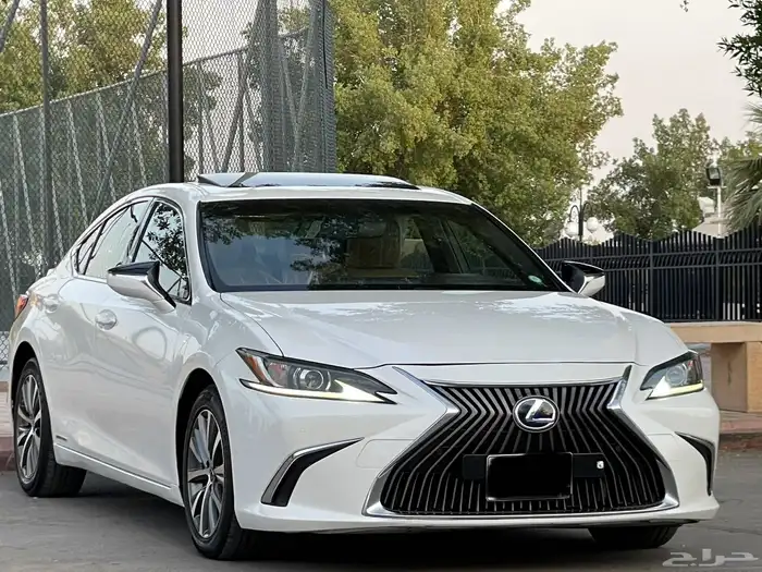 لكزس-ES300h-2020(ممشي92الف) 1