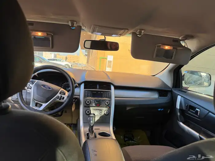 فورد ايدج 2013 حالة نظيفة 11