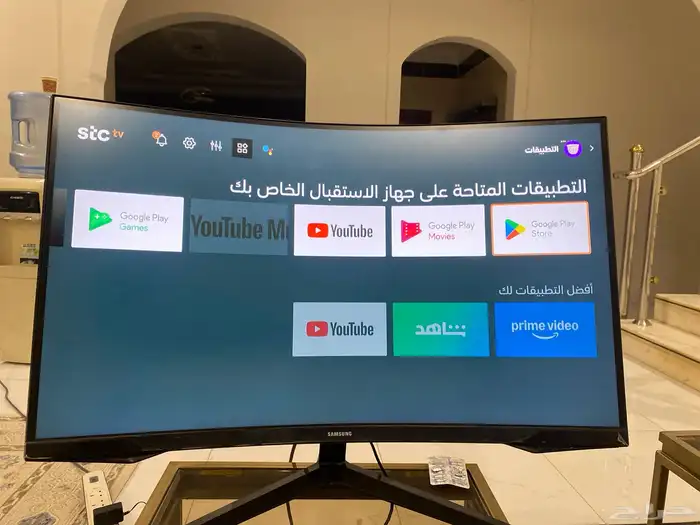 شاشة منحنية اخت الجديدة ساسمونج 0