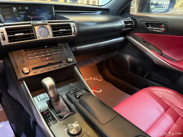 لكزس - IS اف سبورت - 2016 ( بحالة ممتازة ) 9