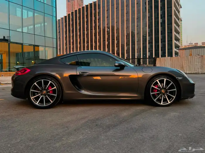 V6 - 2014 بورش كايمن 7