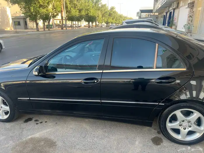 مارسيدس c200 2