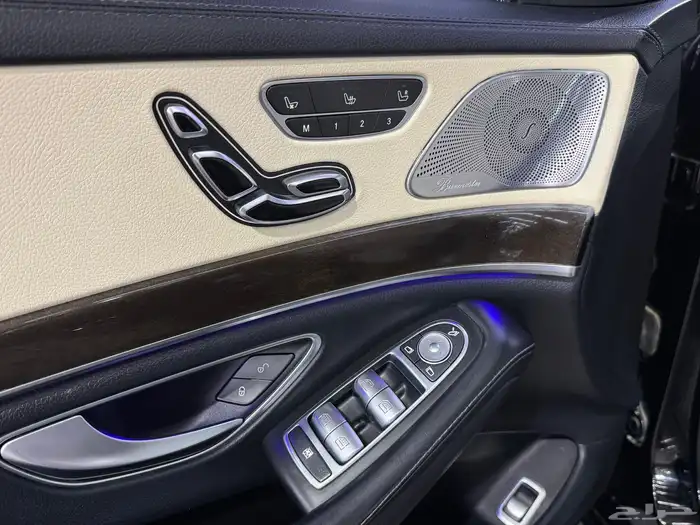 مرسيدس S500 موديل 2015 ( بحالة ممتازة ) 10