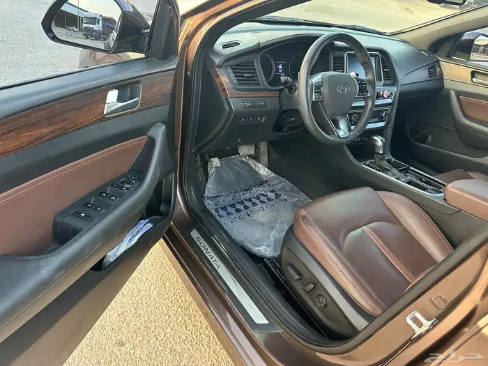 سوناتا سمارت بلس 2018 وكاله عداد 130 الف 30