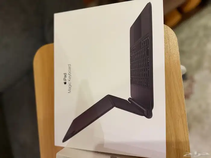 ايباد برو 11 إنش الجيل الرابع 2023 مع ماجيك كيبورد شبة جديد 13
