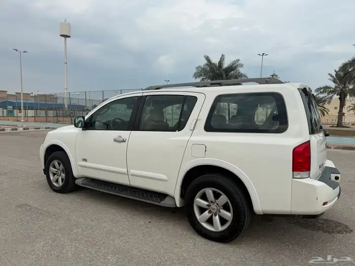 نيسان ارمادا 2008 دبل 8 سلندر 9