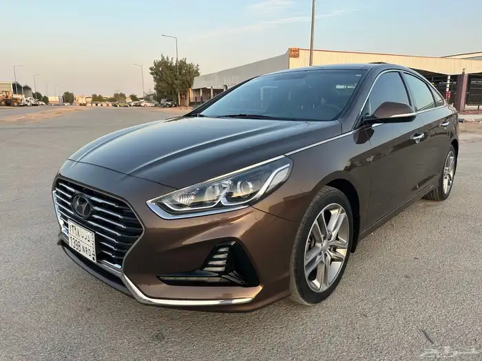 سوناتا سمارت بلس 2018 وكاله عداد 130 الف 15