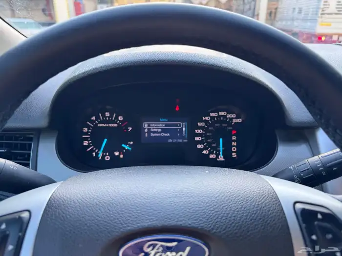 فورد ايدج 2013 حالة نظيفة 8