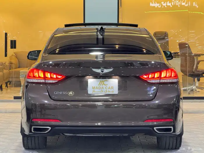 جنسس - G80 - بلاتينيوم - 2017 ( بحالة ممتازة ) 24