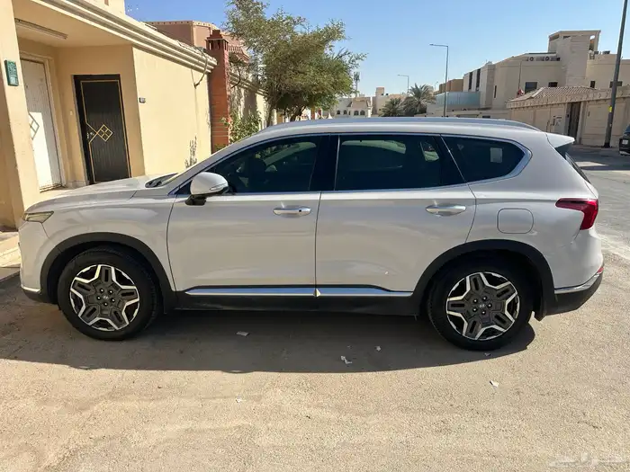 للتنازل مقابل 6000 ريال هيونداي سنتافي 2022 2