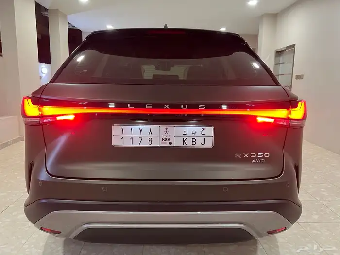 لكزس ار اكس RX أعلى فئة DD سعودي 2024 مخزن 4