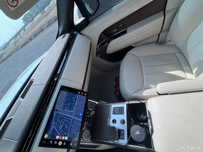 رنج روفر 2023 الناغي ماهو امريكي SE مشروط كامل ممشى قليل 3