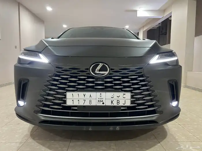 لكزس ار اكس RX أعلى فئة DD سعودي 2024 مخزن 35