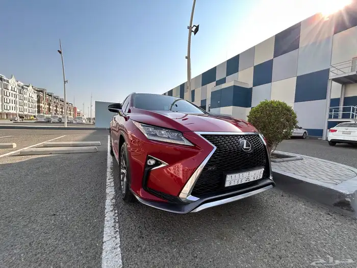 للبيع لكزس RX350 F-sport 2017 13