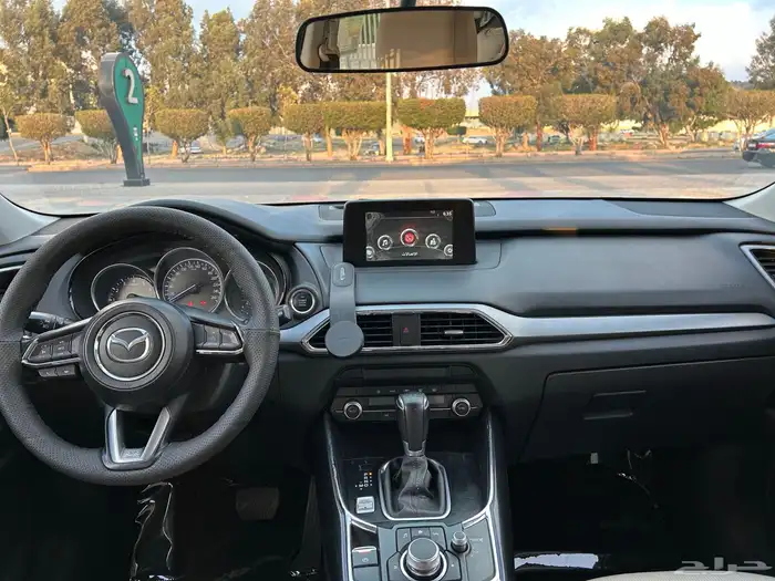 مازدا CX9 لون أبيض 7